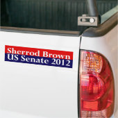 Sherrod Brown voor de Senaat bumpersticker (Op Truck)