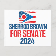 Sherrod Brown voor Senaat 2024 Verkiezing Ohio Vla