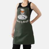 Sherry & Bright Kerst Drink Humoristische Keuken Schort (Insitu)
