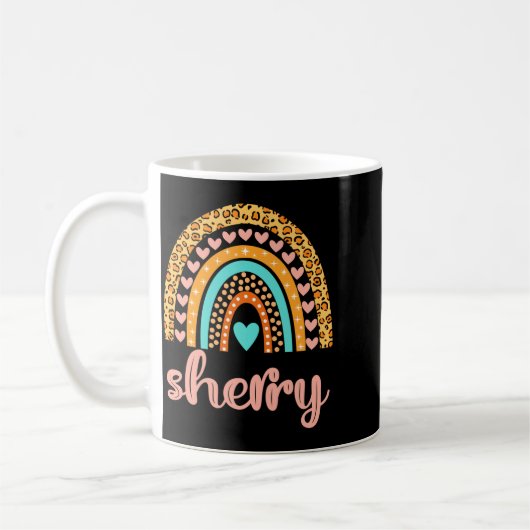 Sherry Koffiemok (Links)