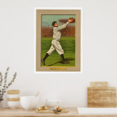 Sherry Magee Phillies Baseball 1911 Poster (Keuken)