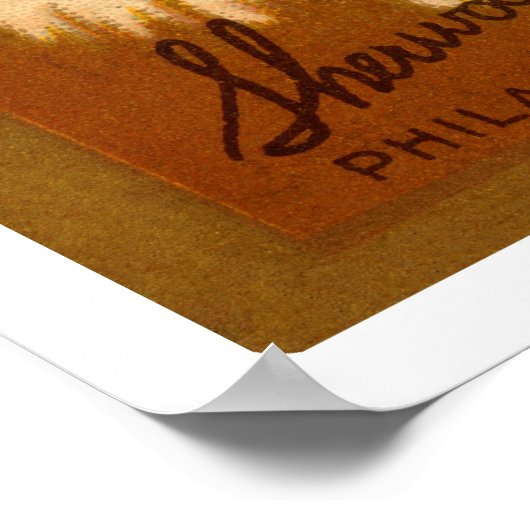 Sherry Magee Phillies Baseball 1911 Poster (Hoek)