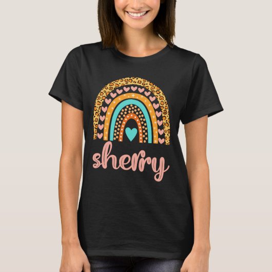 Sherry T-shirt (Voorkant)