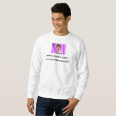 SherryCreatesZazzle Sweatshirt (Voorkant volledig)