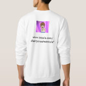 SherryCreatesZazzle Sweatshirt (Achterkant)