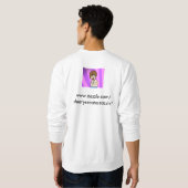 SherryCreatesZazzle Sweatshirt (Achterkant volledig)