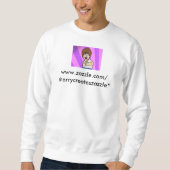 SherryCreatesZazzle Sweatshirt (Voorkant)