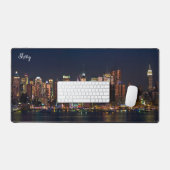 Sherry's City Nights Desk Pad (Keyboard & Muis)