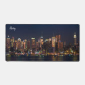 Sherry's City Nights Desk Pad (Voorkant)