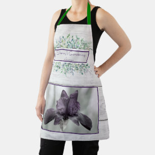 "Sherry's" Gardening Apron Schort