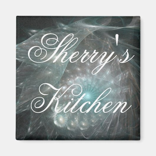 Sherry's Kitchen Magnet (Voorkant)
