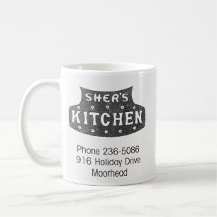 Sher's Kitchen Moorhead MN Koffiemok