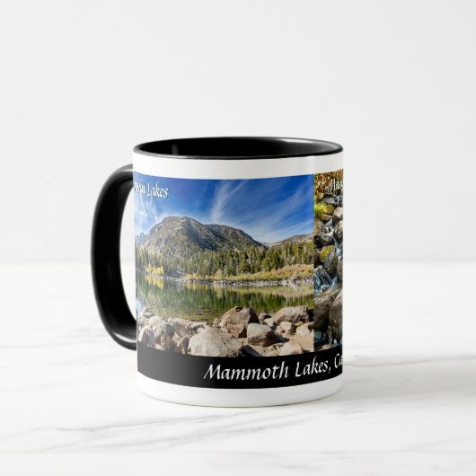 Sherwin Lakes & Mammoth Creek, Mammoth Lakes gebie Mok (Voorkant links)