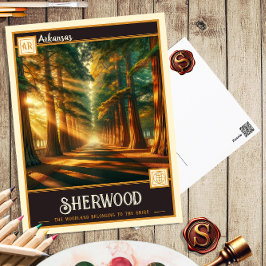 Sherwood, Arkansas | BRIEFKAART