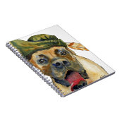 Sherwood Boxer Dog Notitieboek (Rechterzijde)