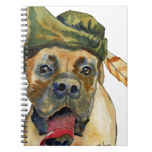Sherwood Boxer Dog Notitieboek