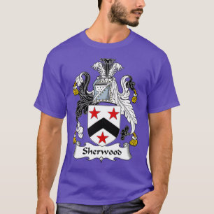 Sherwood Coat of Arms Family Crest T-shirt