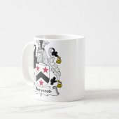 Sherwood Family Crest Koffiemok (Voorkant links)