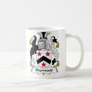 Sherwood Family Crest Koffiemok