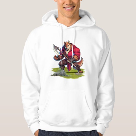 Sherwood Forest-12 Hoodie (Voorkant)