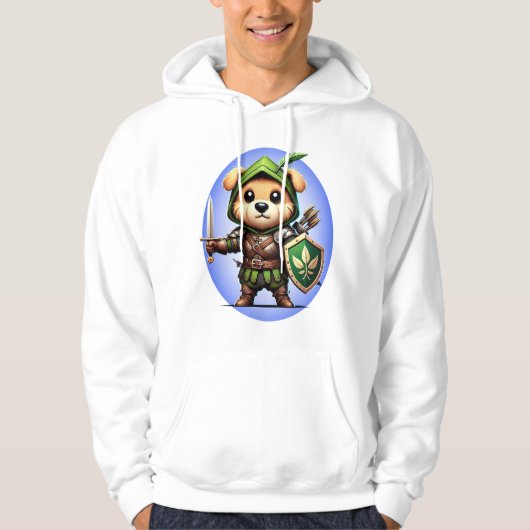 Sherwood Forest-1 Hoodie (Voorkant)