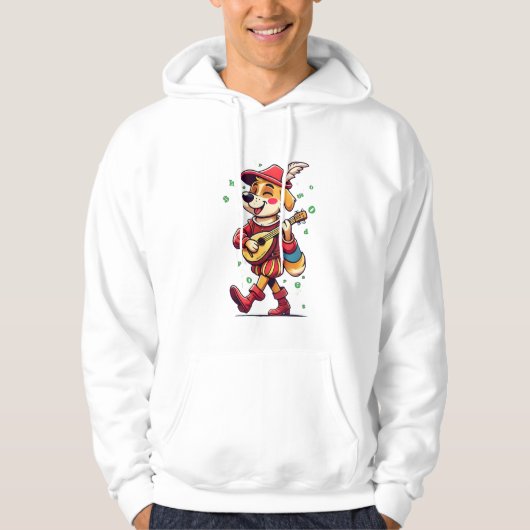Sherwood Forest-7 Hoodie (Voorkant)