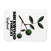 Sherwood Forest Engeland reisposter Magneet (Horizontaal)