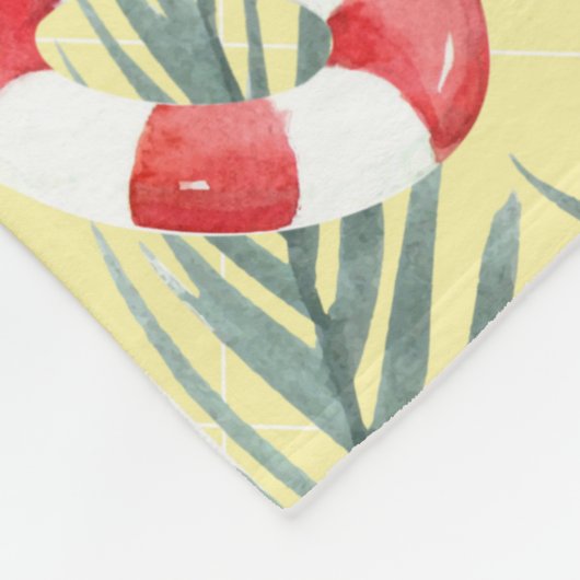 Sherwood Forest Fleece Deken (Hoek)