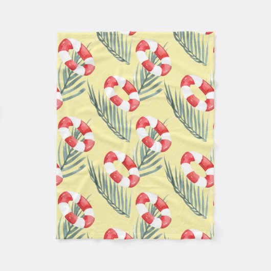 Sherwood Forest Fleece Deken (Voorkant)