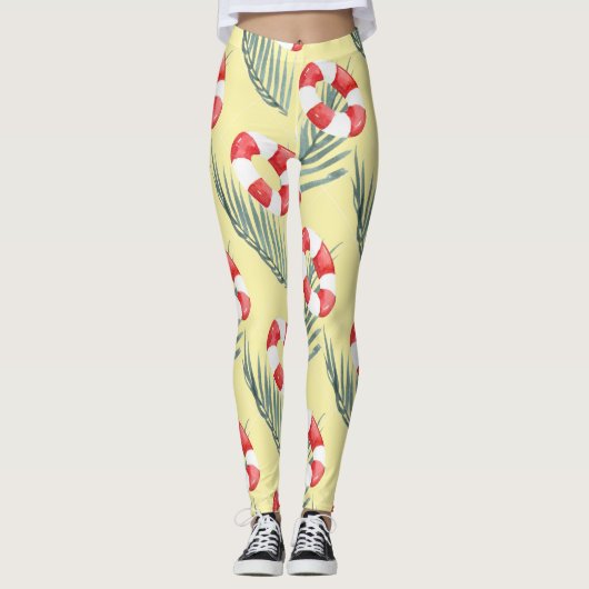 Sherwood Forest Leggings (Voorkant)