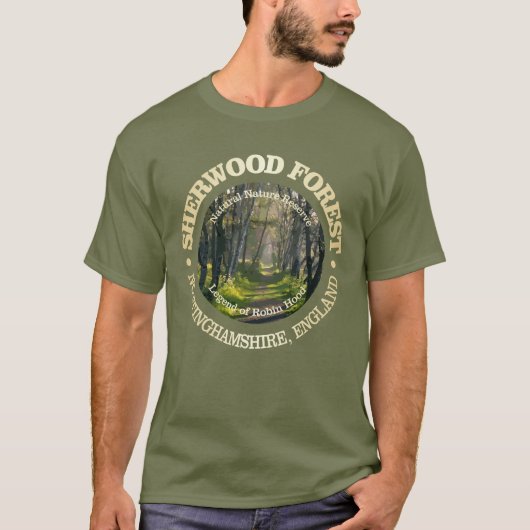 Sherwood Forest T-shirt (Voorkant)