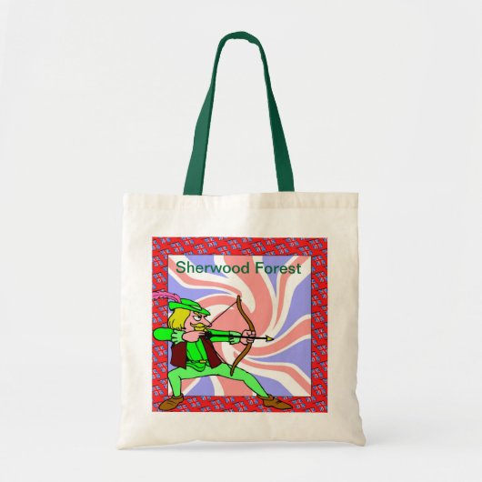 Sherwood Forest Tote Bag (Voorkant)