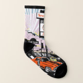 Sherwood Plaza Cotton Socks Sokken (Links binnenkant)