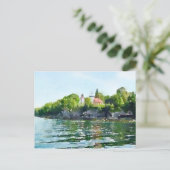 Sherwood Point, Dedoor County, Wisconsin Briefkaart (Staand voorkant)