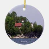 Sherwood Point Lighthouse 2 sided ornament (Voorkant)