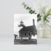 Sherwood Point Lighthouse Briefkaart (Staand voorkant)