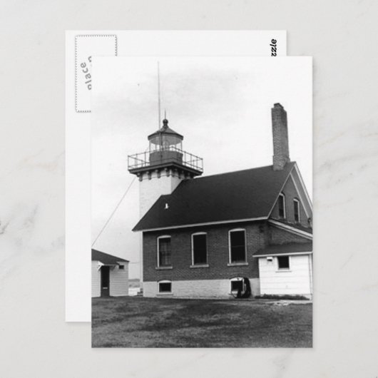 Sherwood Point Lighthouse Briefkaart (Voorkant / Achterkant)
