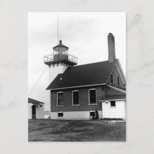 Sherwood Point Lighthouse Briefkaart