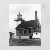 Sherwood Point Lighthouse Briefkaart (Voorkant)