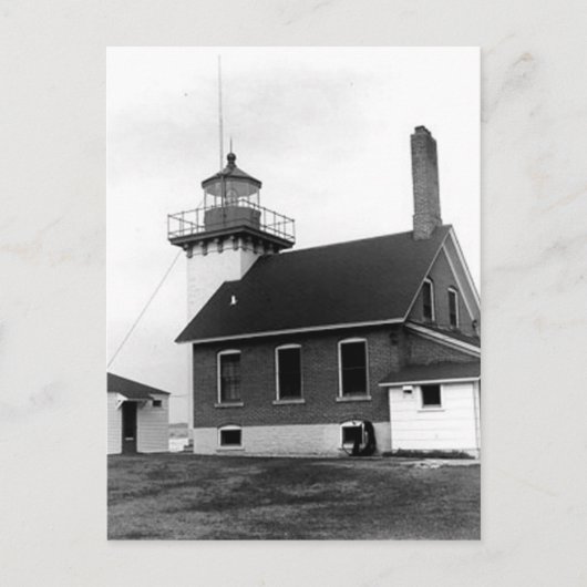 Sherwood Point Lighthouse Briefkaart (Voorkant)