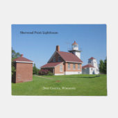 Sherwood Point Lighthouse deurmat (Voorkant)