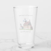 Sherwood Point Lighthouse glass Glas (Achterkant)