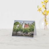 Sherwood Point Lighthouse Kaart (Gele Bloem)