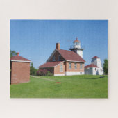 Sherwood Point Lighthouse Legpuzzel (Horizontaal)