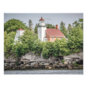 Sherwood Point Lighthouse Print Foto Afdruk (Voorkant)