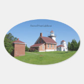 Sherwood Point Lighthouse sticker (Voorkant)
