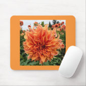Sherwood's Peach Dahlia Muismat (Met muis)