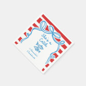 She's A Catch Bachelorette Celebration Servet (Hoek)