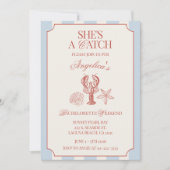 She's A Catch Bachelorette Weekend Itinerary and Kaart (Voorkant)