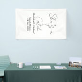 She's a catch champagne bottle bachelorette weeken spandoek (Beurs)